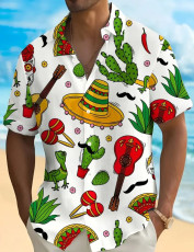 Cactus &amp; Pepper Mexican Shirt